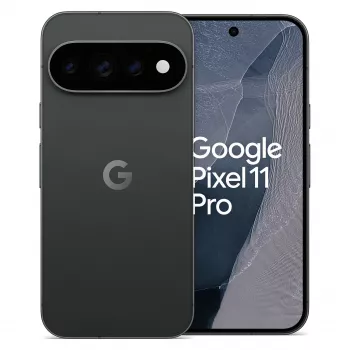 Google Pixel 11 Pro 5G Smartphone, 6,3 polegadas OLED 120Hz, 12GB RAM, 256GB armazenamento, Dual-SIM, Obsidian Black