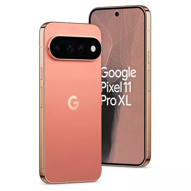 Google Pixel 11 Pro XL 5G Smartphone, 12GB RAM, 256GB, Canyon, Dual-SIM, OLED 6,8 polegadas 120Hz