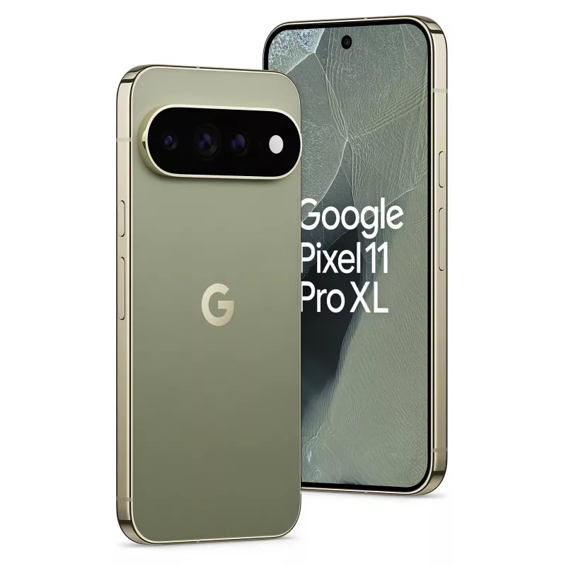 Smartphone Google Pixel 11 Pro XL 5G, 12GB RAM, 256GB, Olive, Dual SIM, 6,8