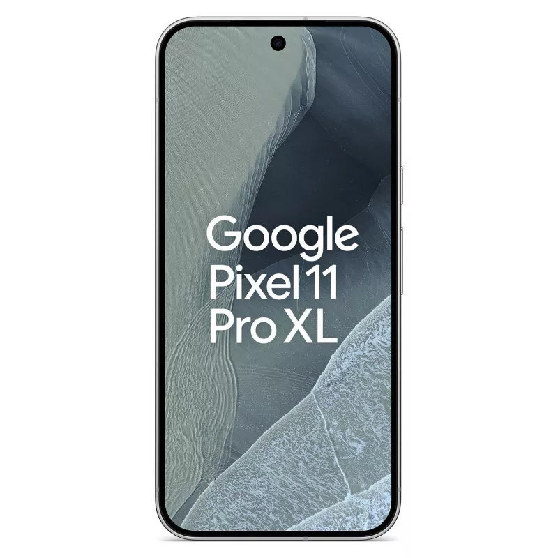 Google Pixel 11 Pro XL 5G smartphone, 12GB RAM, 256GB armazenamento, 6,8 polegadas OLED 120Hz, Dual SIM, Fog