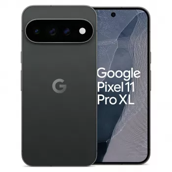 Google Pixel 11 Pro XL 5G smartphone, 12GB RAM, 256GB armazenamento, Obsidian, Dual-SIM, ecrã OLED de 6,8 polegadas 120Hz, Android 16