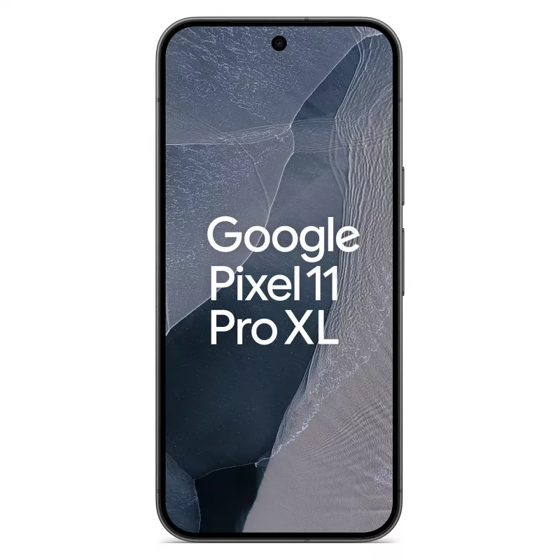 Google Pixel 11 Pro XL 5G smartphone, 12GB RAM, 256GB armazenamento, Obsidian, Dual-SIM, ecrã OLED de 6,8 polegadas 120Hz, Android 16