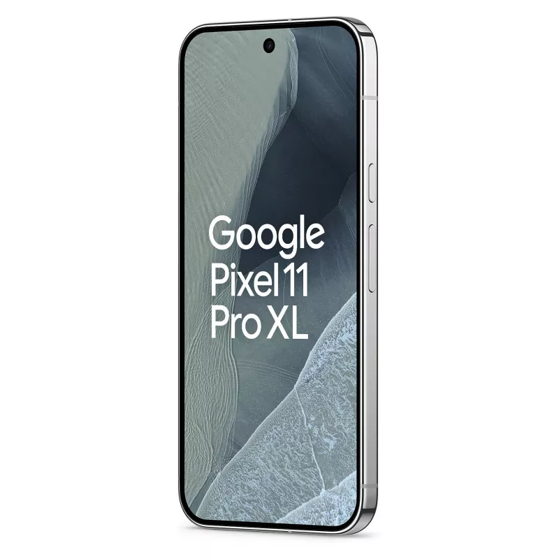 Google Pixel 11 Pro XL 5G Smartphone, 16GB RAM, 512GB, Fog, Dual-SIM, 6,8 polegadas OLED, 120Hz