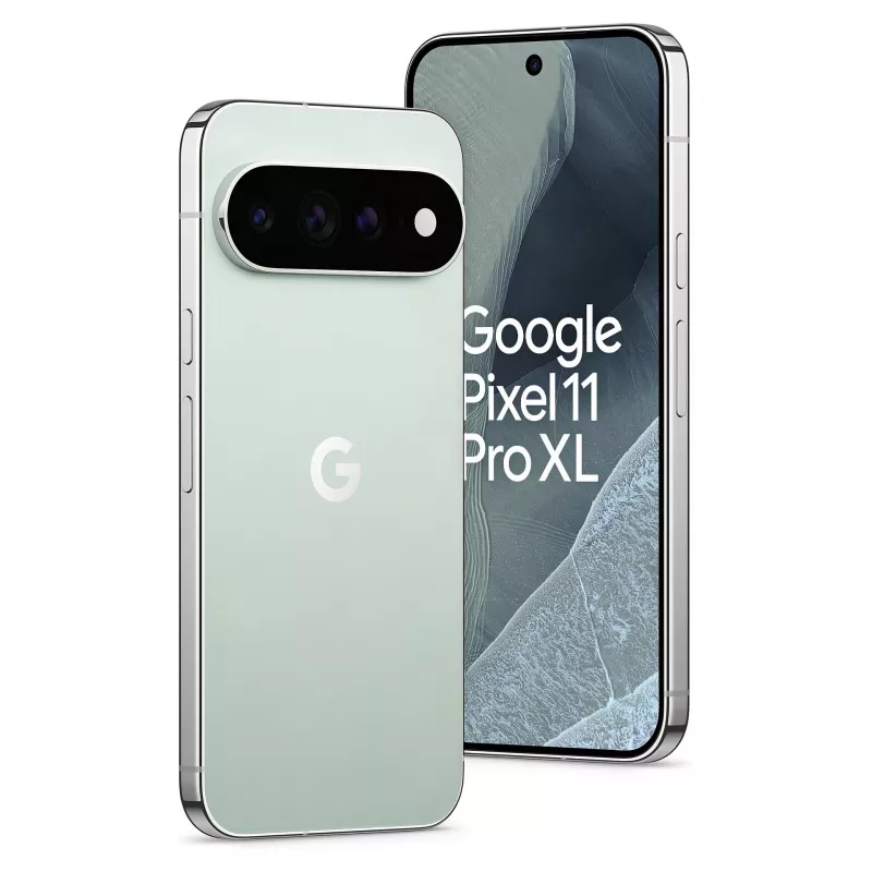Google Pixel 11 Pro XL 5G Smartphone, 16GB RAM, 512GB, Fog, Dual-SIM, 6,8 polegadas OLED, 120Hz
