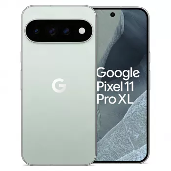 Google Pixel 11 Pro XL 5G Smartphone, 16GB RAM, 512GB, Fog, Dual-SIM, 6,8 polegadas OLED, 120Hz