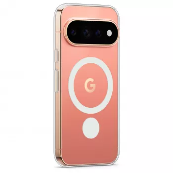 Capa para Google Pixel 11 Pro XL transparente PKK4 P9A1