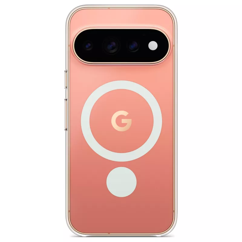Capa para Google Pixel 11 Pro XL transparente PKK4 P9A1