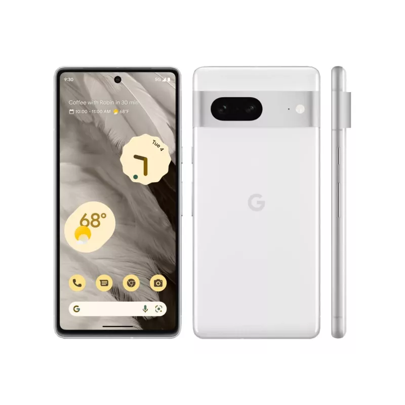 Google Pixel 7 - Smartphone 5G - Dual SIM - 8GB RAM / 128GB armazenamento - Ecrã OLED - 6,3