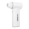 GOOLOO F3 soprador elétrico - 130.000 rpm, 7500mAh, USB-C, branco