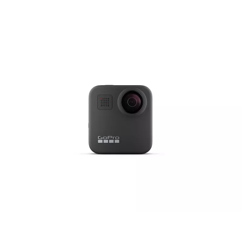 GoPro MAX Câmara de ação 360 graus com vídeo 5,6K, estabilização HyperSmooth, áudio com 6 microfones, à prova de água até 16ft