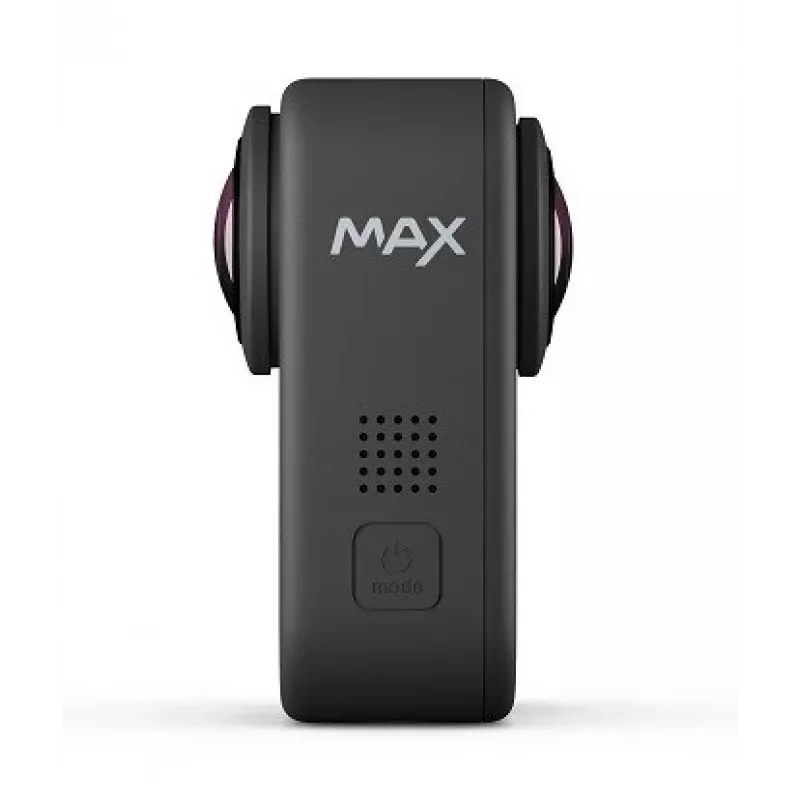 GoPro MAX Câmara de ação 360 graus com vídeo 5,6K, estabilização HyperSmooth, áudio com 6 microfones, à prova de água até 16ft