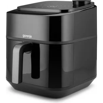Fritadeira de ar Gorenje AF1800ST 6,7L preto