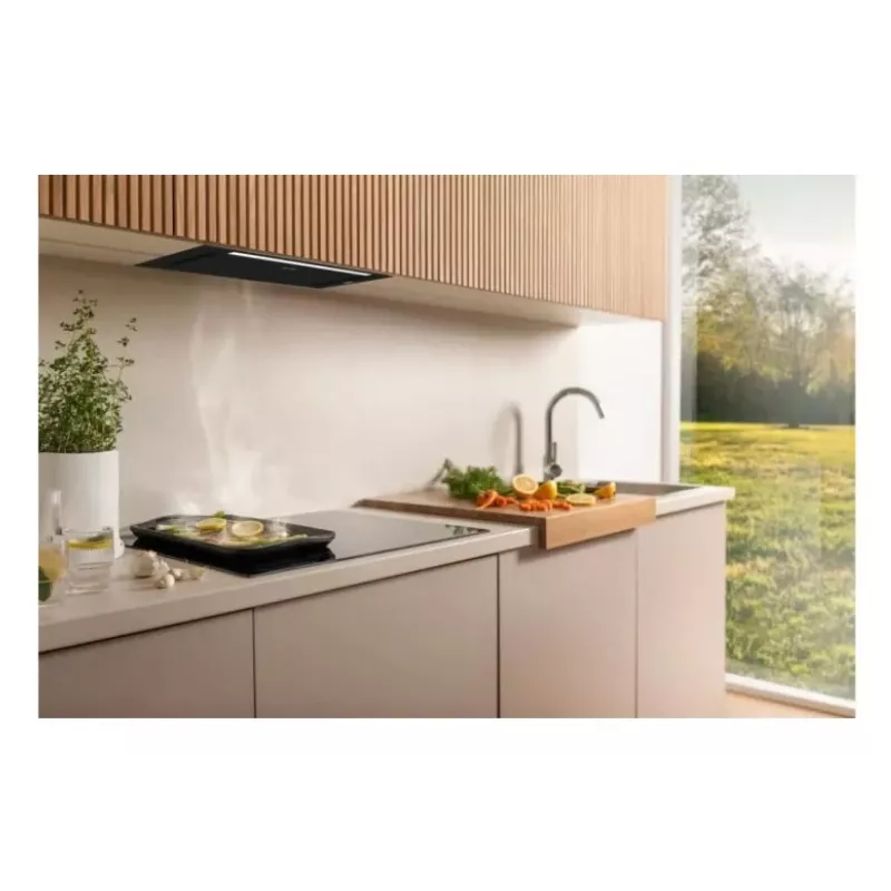 Exaustor telescópico encastrável Gorenje BHI65138B 60 cm Preto