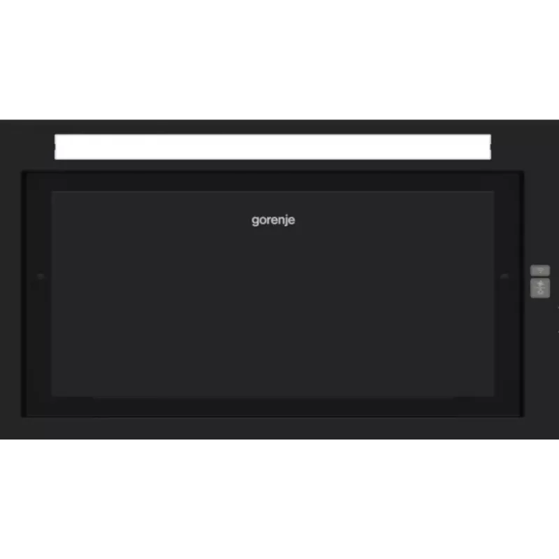 Exaustor telescópico encastrável Gorenje BHI65138B 60 cm Preto