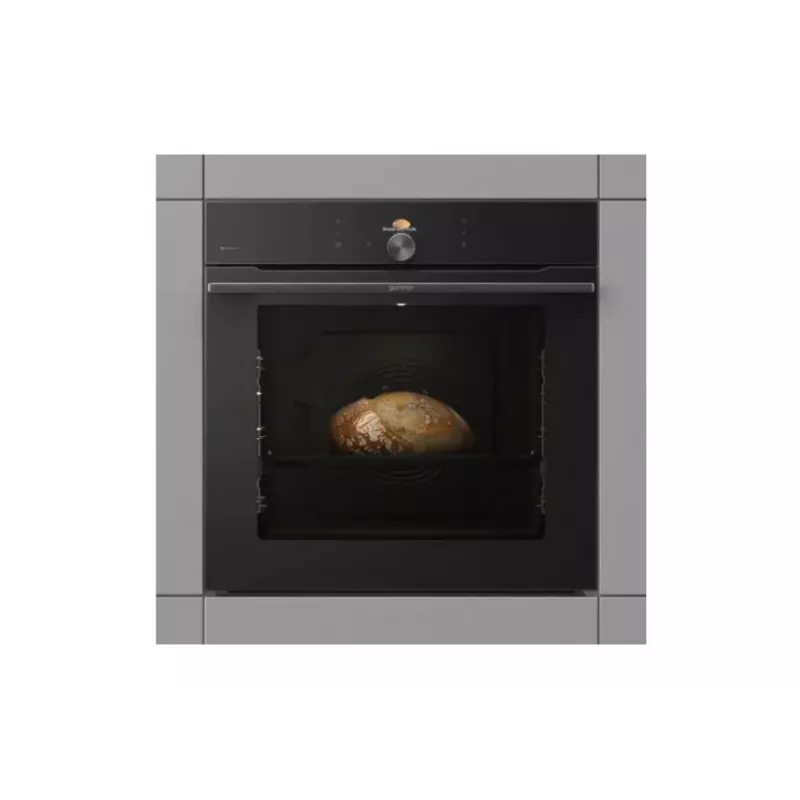 Forno elétrico de encastrar Gorenje BP6138B, 71 L, pirólise, IconLED Touch Control, Preto
