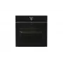 Forno elétrico de encastrar Gorenje BP6138B, 71 L, pirólise, IconLED Touch Control, Preto