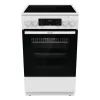 Gorenje GEC 5C41 WG fogão elétrico independente – branco, 50 cm, 70 L, 9 funções