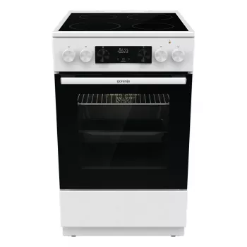 Gorenje GEC 5C41 WG fogão elétrico independente – branco, 50 cm, 70 L, 9 funções