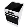 Gorenje GEC 5C41 WG fogão elétrico independente – branco, 50 cm, 70 L, 9 funções