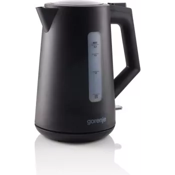 Chaleira elétrica Gorenje K17OPB 2200 W 1,7 L plástico preto base rotativa 360°