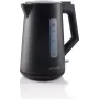 Chaleira elétrica Gorenje K17OPB 2200 W 1,7 L plástico preto base rotativa 360°