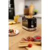 Torradeira Gorenje T800DB de 2 fatias, 800 W, 7 níveis de tostagem, preta