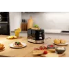 Torradeira Gorenje T800DB de 2 fatias, 800 W, 7 níveis de tostagem, preta