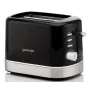 Torradeira Gorenje T800DB de 2 fatias, 800 W, 7 níveis de tostagem, preta