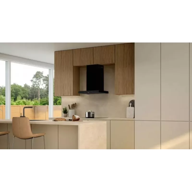 Exaustor de parede Gorenje WHT66236B Preto 650 m³/h