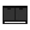 Exaustor de parede Gorenje WHT66236B Preto 650 m³/h