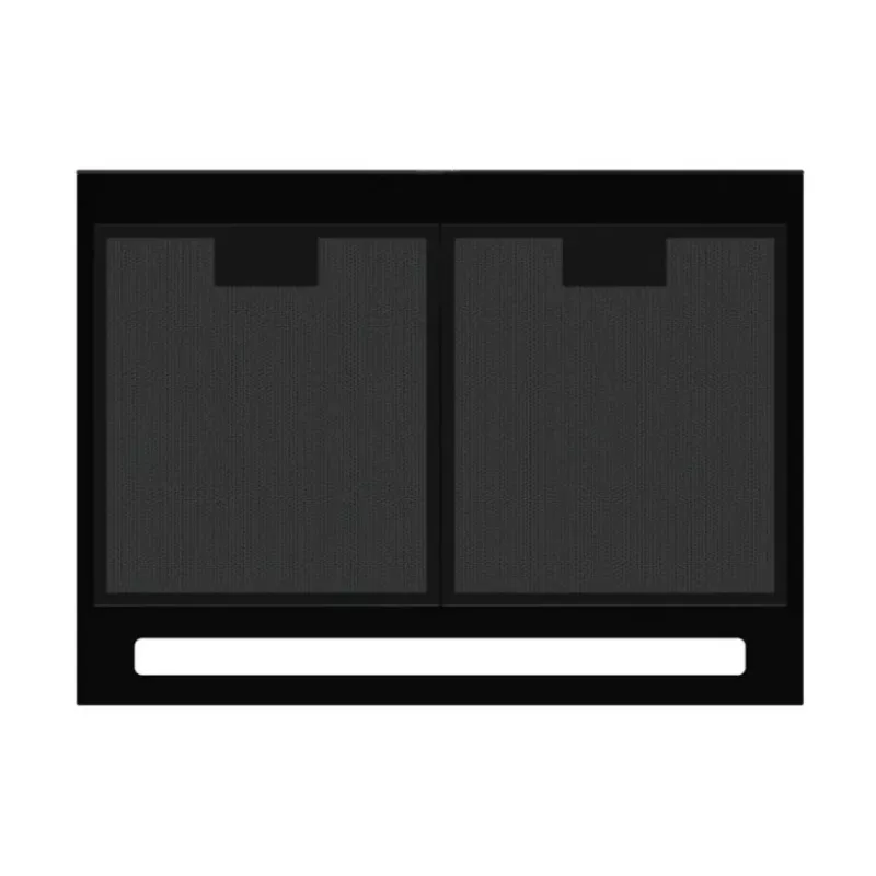 Exaustor de parede Gorenje WHT66236B Preto 650 m³/h