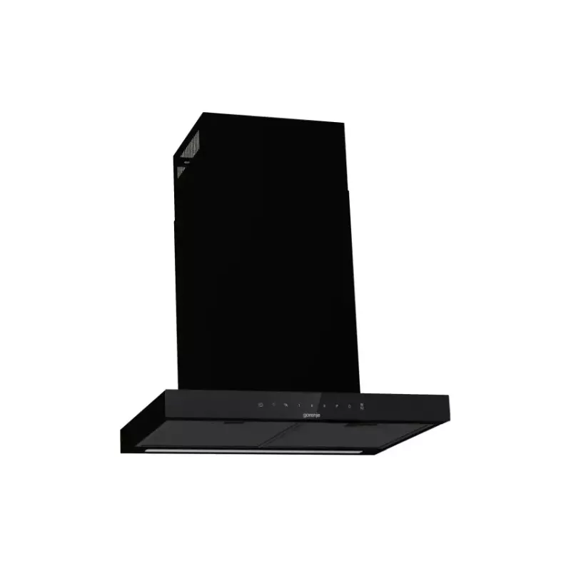 Exaustor de parede Gorenje WHT66236B Preto 650 m³/h