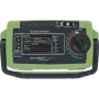 Conjunto de aparelhos de teste Gossen Metrawatt SECUTEST LEMONGREEN calibrado (DAkkS) para VDE 0701-0702, 0544, 0751 (M708E)