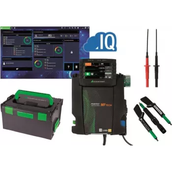 GOSSEN PROFiTEST MF TECH conjunto inicial M537A kit de teste de instalações