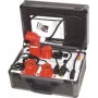 Adaptador de teste GOSSEN AT3-III-E (Z745S) adaptador de teste trifásico, CEE 16A 5 polos para conetores fêmea de segurança de 4mm