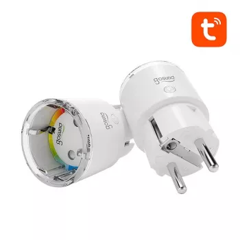 Tomada inteligente WiFi Gosund EP2 pack de 2 10A Tuya
