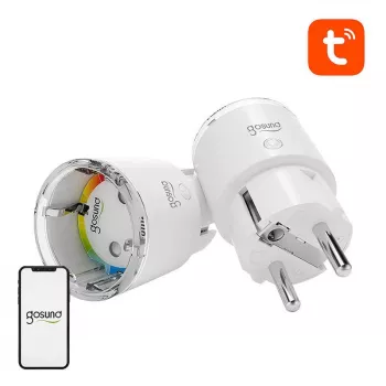 Tomada inteligente WiFi Gosund EP2 pack de 2 10A Tuya