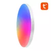 Lâmpada de teto inteligente Gosund LB11 32cm WiFi Bluetooth RGBCW 1920lm Tuya + comando