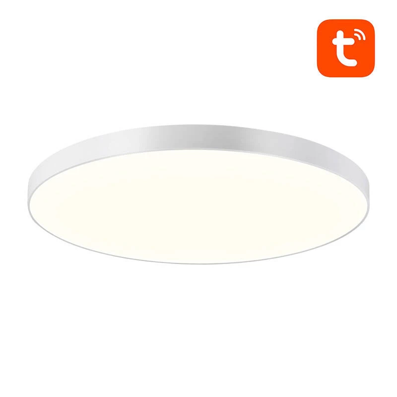 Lâmpada de teto inteligente Gosund LB11 32cm WiFi Bluetooth RGBCW 1920lm Tuya + comando