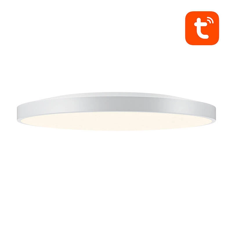 Lâmpada de teto inteligente Gosund LB11 32cm WiFi Bluetooth RGBCW 1920lm Tuya + comando