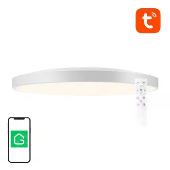 Lâmpada de teto inteligente Gosund LB11 32cm WiFi Bluetooth RGBCW 1920lm Tuya + comando
