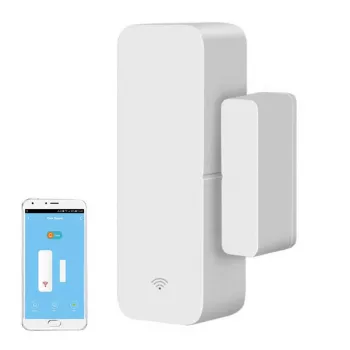 Gosund S2 Sensor inteligente Wi-Fi de porta/janela, branco
