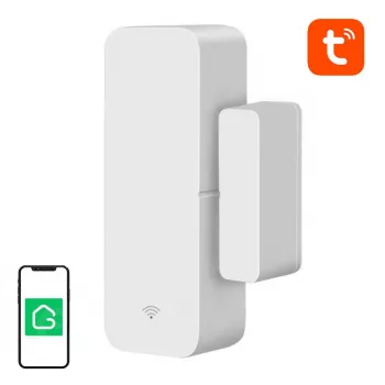 Gosund S2 Sensor inteligente Wi-Fi de porta/janela, branco