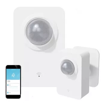 Sensor de movimento inteligente WiFi Tuya Gosund S4