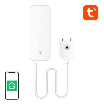 GOSUND S5 Detetor de Água Inteligente WiFi, Tuya