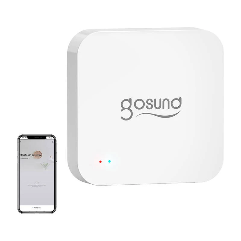 Gateway inteligente Zigbee/WiFi/BLE Gosund ST21 Tuya