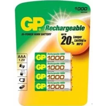 GP Batteries GP10AAAHC-B4A bateria NiMH 1/3 AAA 170 mAh (pack de 1)