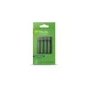 Carregador de baterias GP M451 com 4x pilhas AAA 2700 mAh 1,2V preto EU