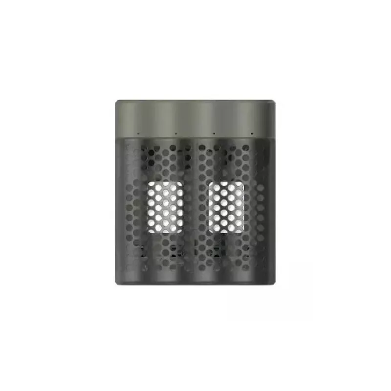 Carregador de baterias GP M451 com 4x pilhas AAA 2700 mAh 1,2V preto EU