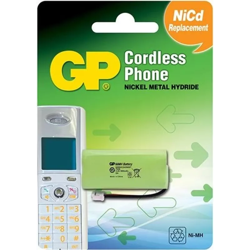 Pilha GP Photo Lithium 2CR5 6V (1500 mAh, LiMnO2) - blister individual